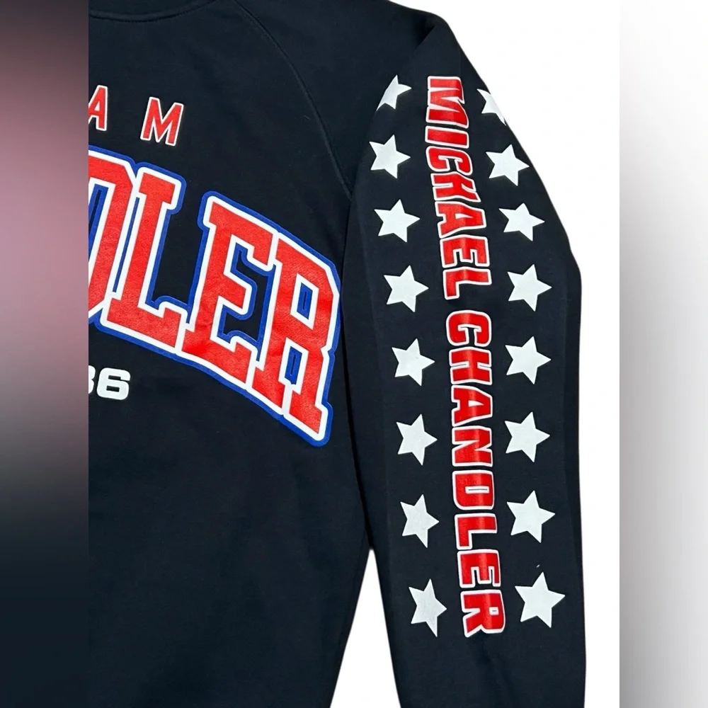 UFC X Goat Crew Michael Chandler Team Chandler Crewneck sweater sweatshirt small